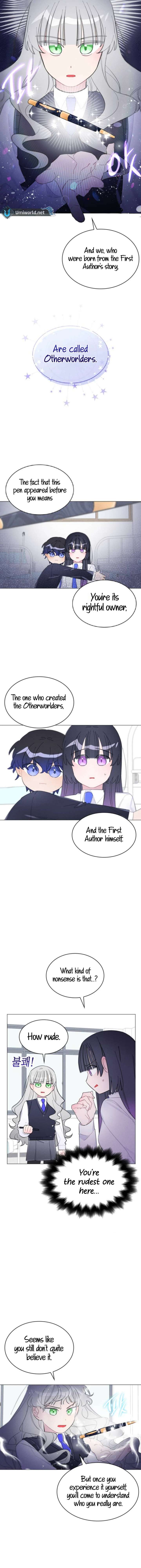 The Main Character In The Novel I Wrote Are Trying To Kill Me? Chapter 2 - Page 3