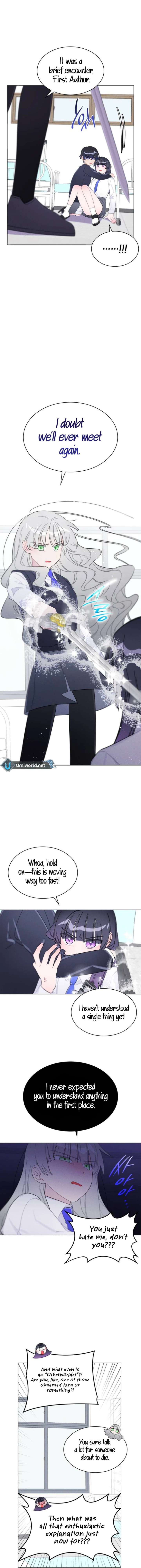 The Main Character In The Novel I Wrote Are Trying To Kill Me? Chapter 2 - Page 4