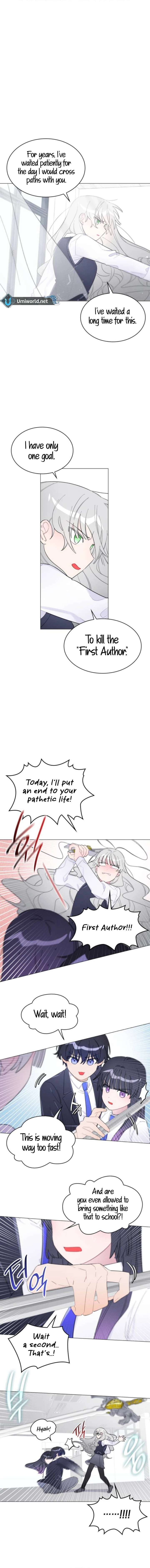 The Main Character In The Novel I Wrote Are Trying To Kill Me? Chapter 2 - Page 5