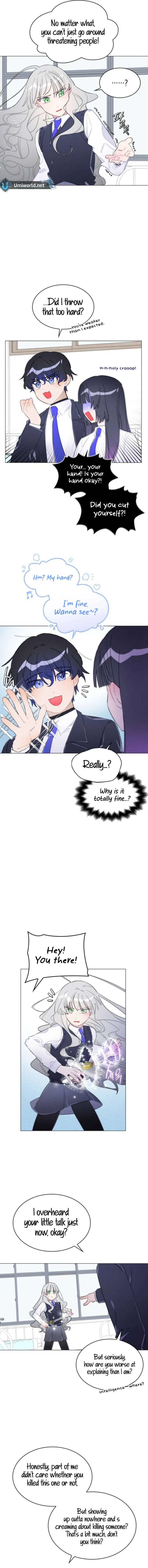 The Main Character In The Novel I Wrote Are Trying To Kill Me? Chapter 2 - Page 6