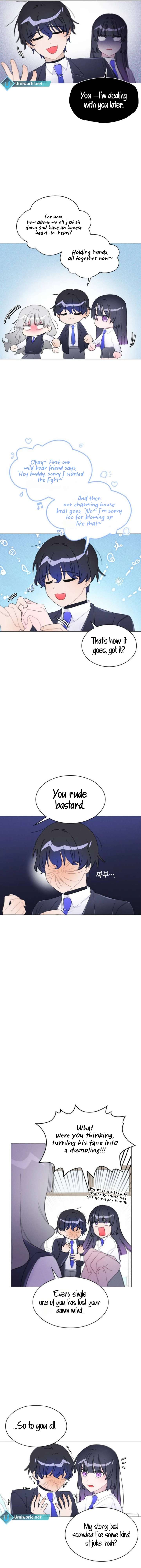 The Main Character In The Novel I Wrote Are Trying To Kill Me? Chapter 2 - Page 7