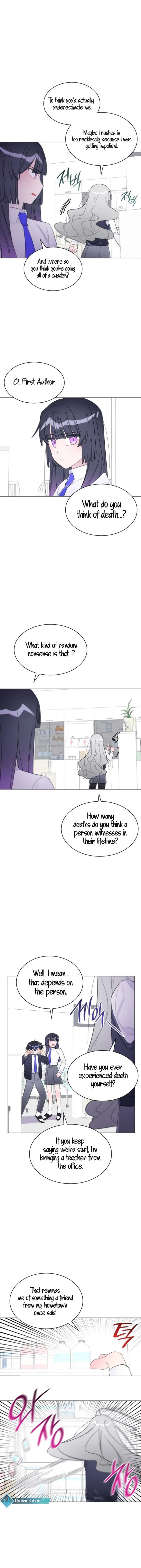 The Main Character In The Novel I Wrote Are Trying To Kill Me? Chapter 2 - Page 8