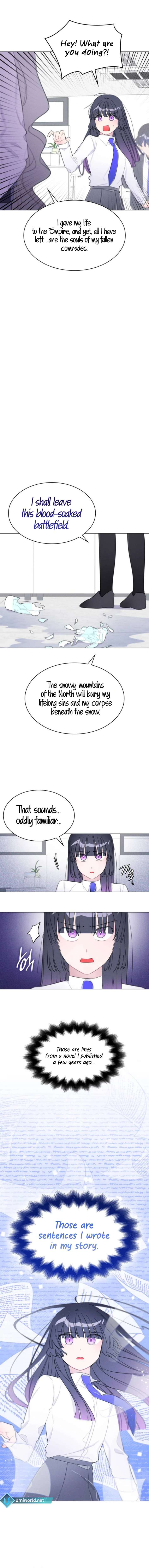 The Main Character In The Novel I Wrote Are Trying To Kill Me? Chapter 2 - Page 9