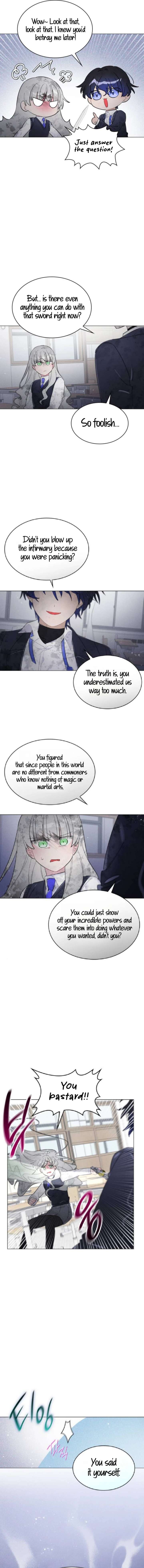 The Main Character In The Novel I Wrote Are Trying To Kill Me? Chapter 4 - Page 10