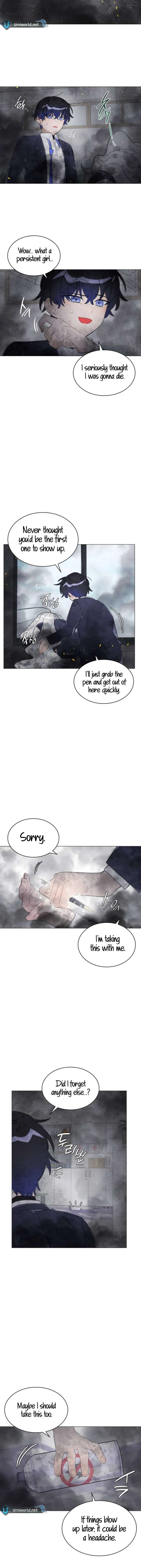 The Main Character In The Novel I Wrote Are Trying To Kill Me? Chapter 4 - Page 3