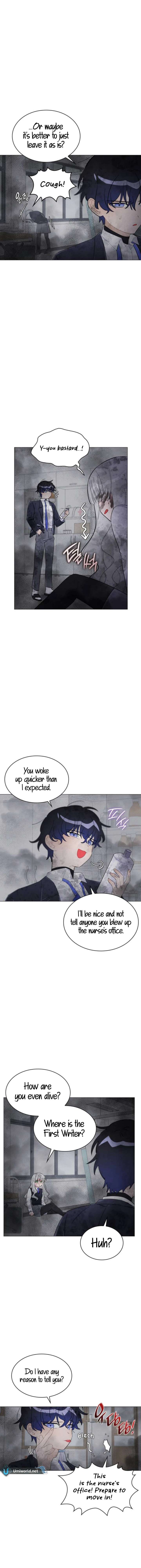 The Main Character In The Novel I Wrote Are Trying To Kill Me? Chapter 4 - Page 4