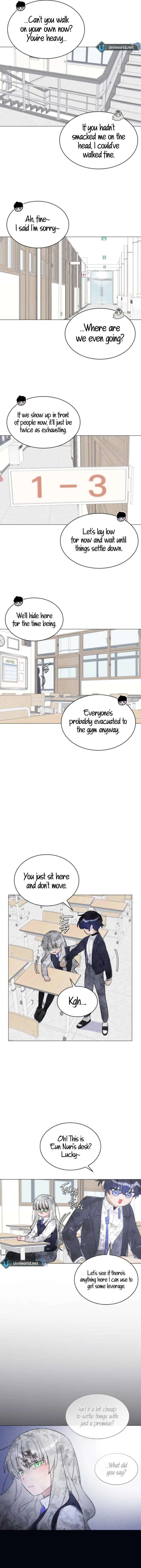 The Main Character In The Novel I Wrote Are Trying To Kill Me? Chapter 4 - Page 7