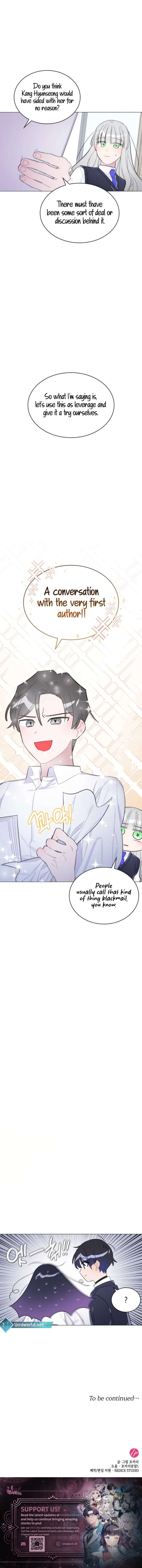 The Main Character In The Novel I Wrote Are Trying To Kill Me? Chapter 5 - Page 14