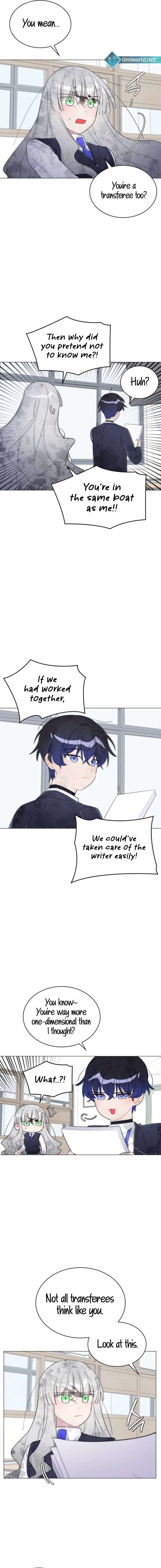 The Main Character In The Novel I Wrote Are Trying To Kill Me? Chapter 5 - Page 2