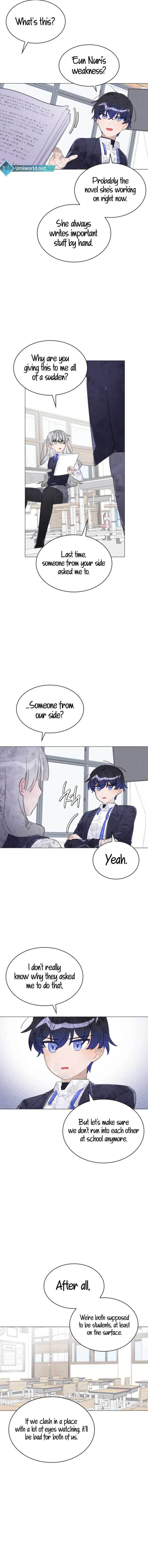 The Main Character In The Novel I Wrote Are Trying To Kill Me? Chapter 5 - Page 3