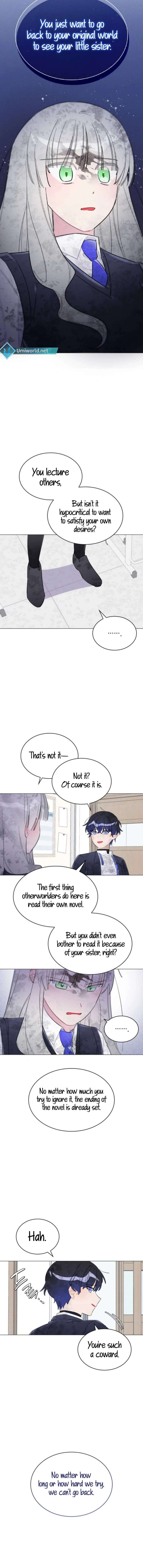 The Main Character In The Novel I Wrote Are Trying To Kill Me? Chapter 5 - Page 7