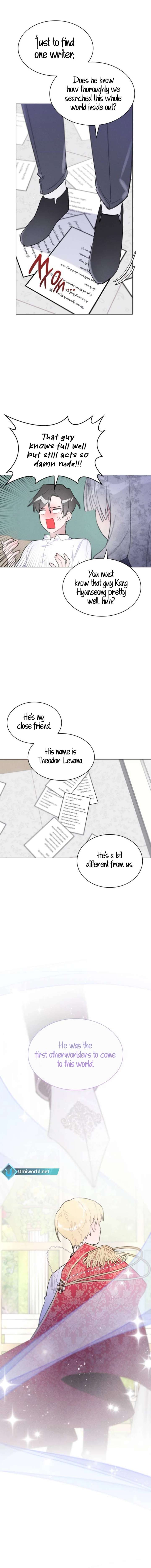 The Main Character In The Novel I Wrote Are Trying To Kill Me? Chapter 5 - Page 9