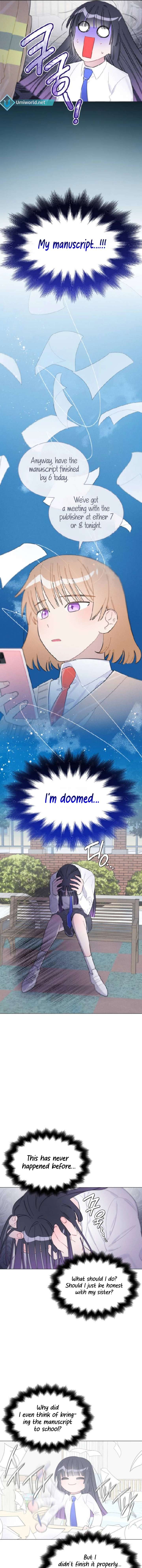 The Main Character In The Novel I Wrote Are Trying To Kill Me? Chapter 6 - Page 11