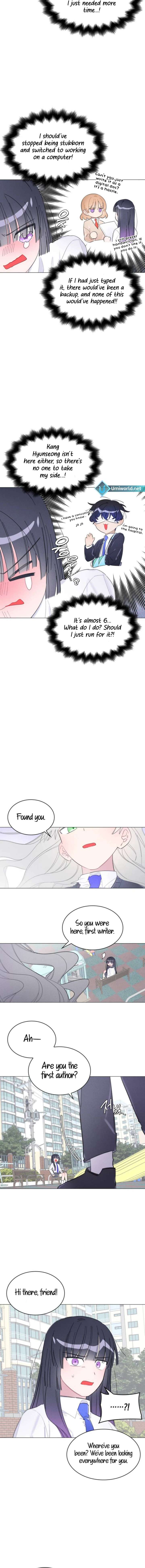 The Main Character In The Novel I Wrote Are Trying To Kill Me? Chapter 6 - Page 12