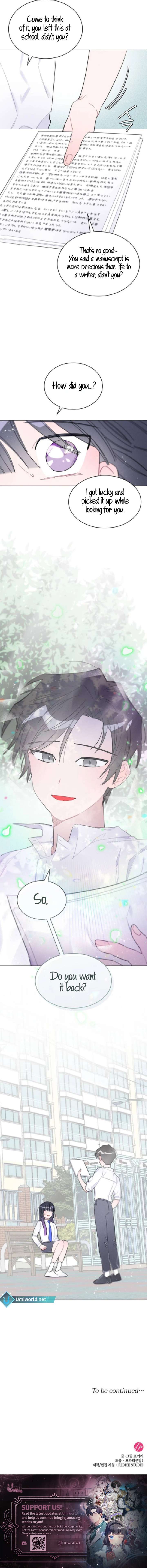 The Main Character In The Novel I Wrote Are Trying To Kill Me? Chapter 6 - Page 13