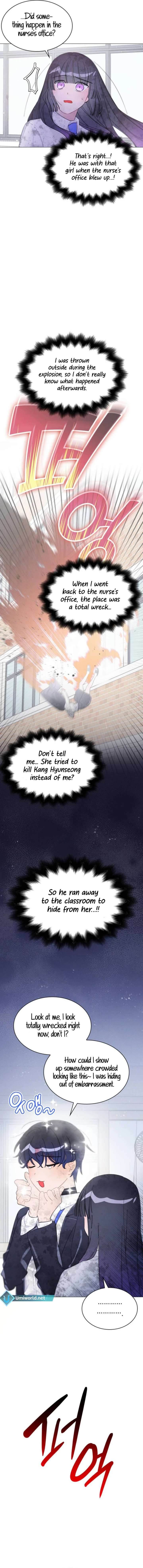 The Main Character In The Novel I Wrote Are Trying To Kill Me? Chapter 6 - Page 2