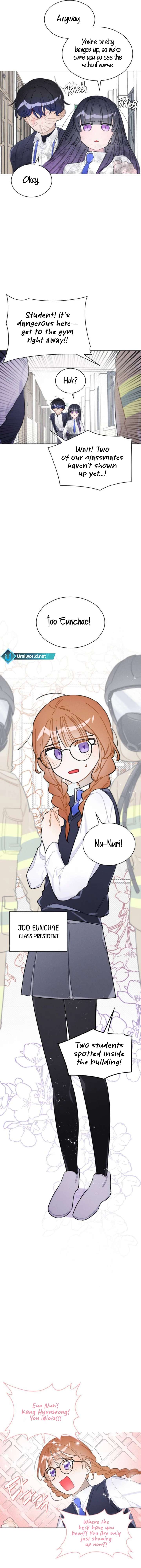 The Main Character In The Novel I Wrote Are Trying To Kill Me? Chapter 6 - Page 3