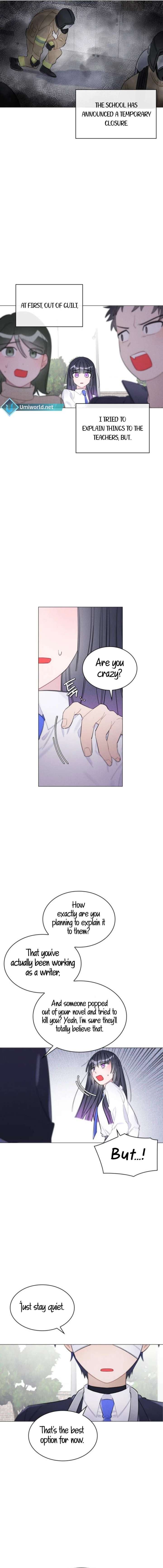 The Main Character In The Novel I Wrote Are Trying To Kill Me? Chapter 6 - Page 8