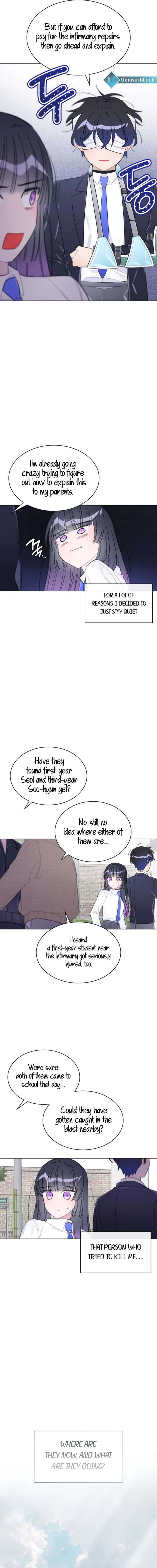 The Main Character In The Novel I Wrote Are Trying To Kill Me? Chapter 6 - Page 9