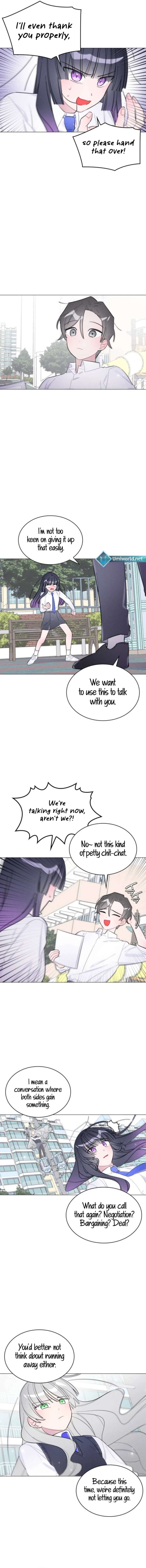 The Main Character In The Novel I Wrote Are Trying To Kill Me? Chapter 7 - Page 2