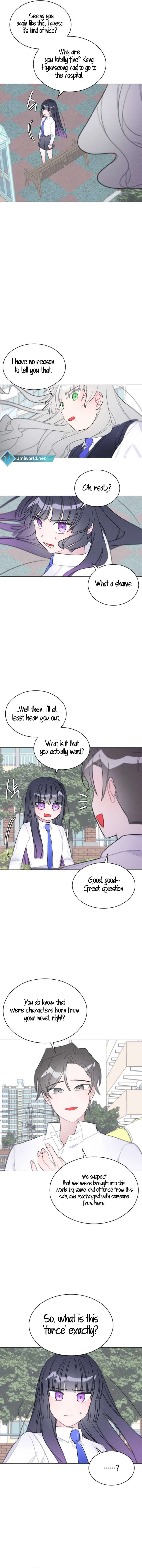 The Main Character In The Novel I Wrote Are Trying To Kill Me? Chapter 7 - Page 3