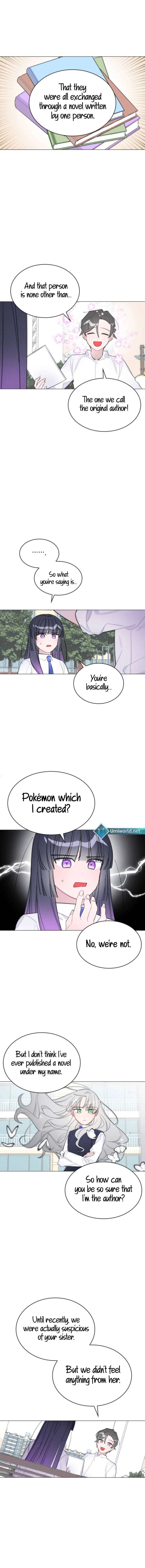 The Main Character In The Novel I Wrote Are Trying To Kill Me? Chapter 7 - Page 5