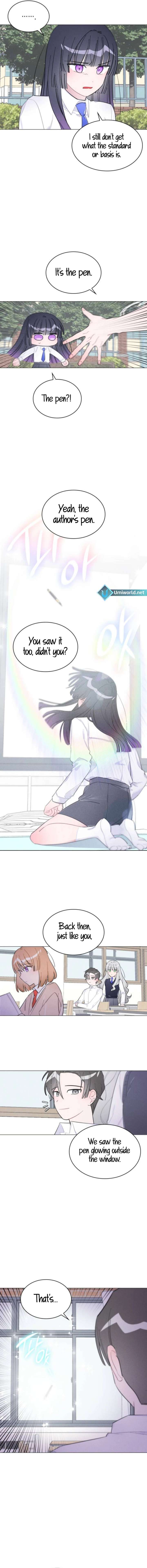 The Main Character In The Novel I Wrote Are Trying To Kill Me? Chapter 7 - Page 6