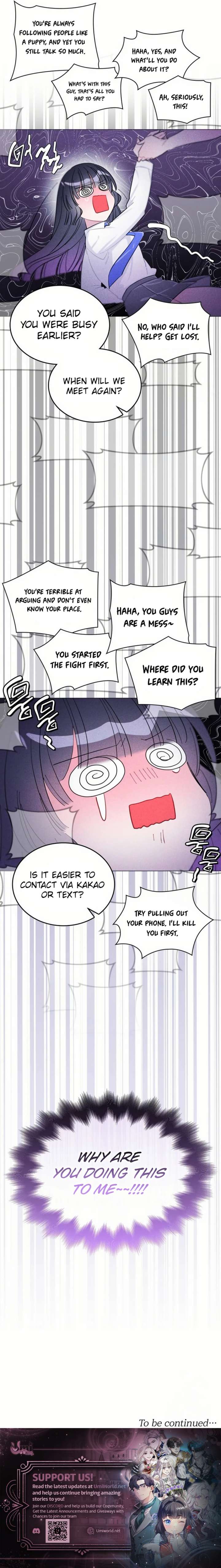 The Main Character In The Novel I Wrote Are Trying To Kill Me? Chapter 8 - Page 14