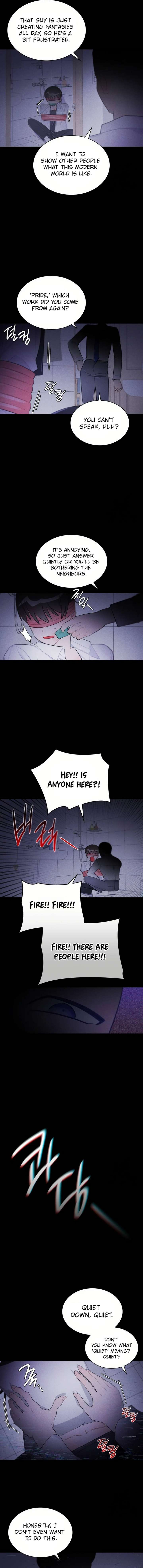 The Main Character In The Novel I Wrote Are Trying To Kill Me? Chapter 8 - Page 2