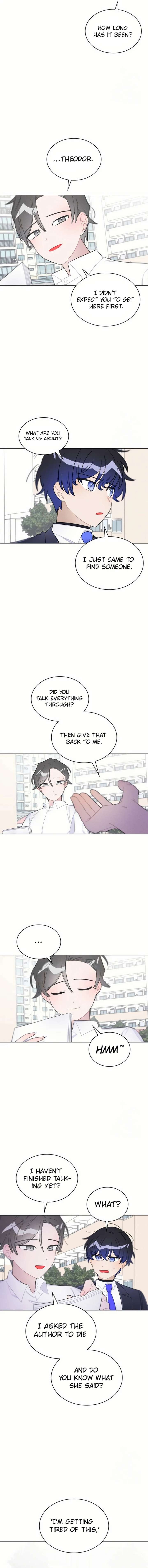 The Main Character In The Novel I Wrote Are Trying To Kill Me? Chapter 8 - Page 5