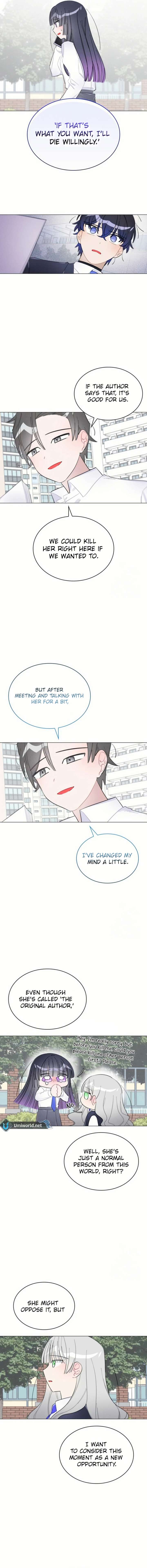 The Main Character In The Novel I Wrote Are Trying To Kill Me? Chapter 8 - Page 6