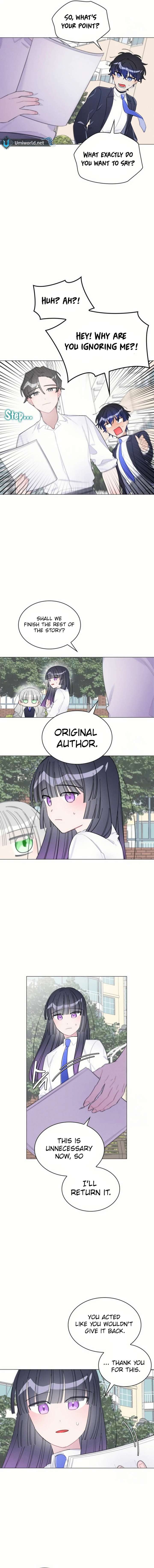 The Main Character In The Novel I Wrote Are Trying To Kill Me? Chapter 8 - Page 7