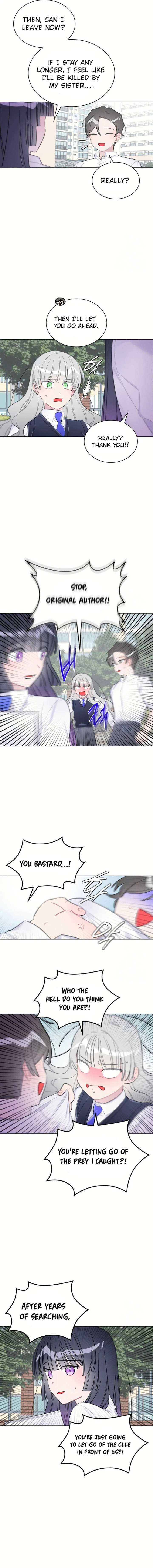 The Main Character In The Novel I Wrote Are Trying To Kill Me? Chapter 8 - Page 8