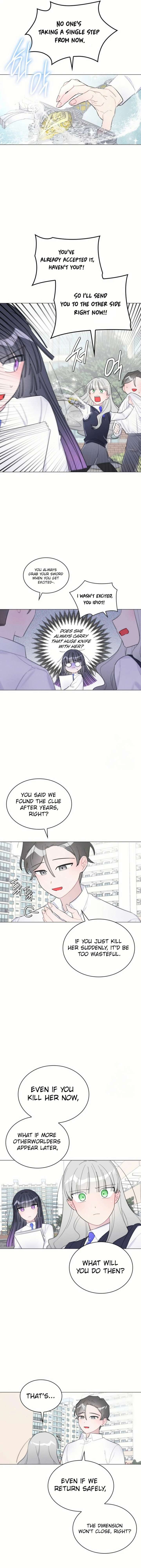 The Main Character In The Novel I Wrote Are Trying To Kill Me? Chapter 8 - Page 9