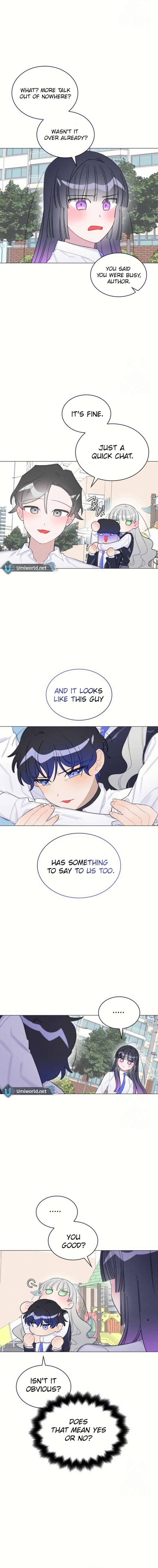 The Main Character In The Novel I Wrote Are Trying To Kill Me? Chapter 9 - Page 13