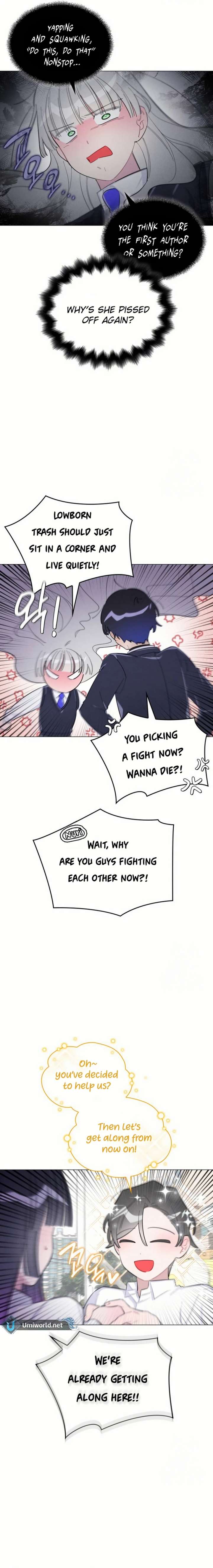 The Main Character In The Novel I Wrote Are Trying To Kill Me? Chapter 9 - Page 3