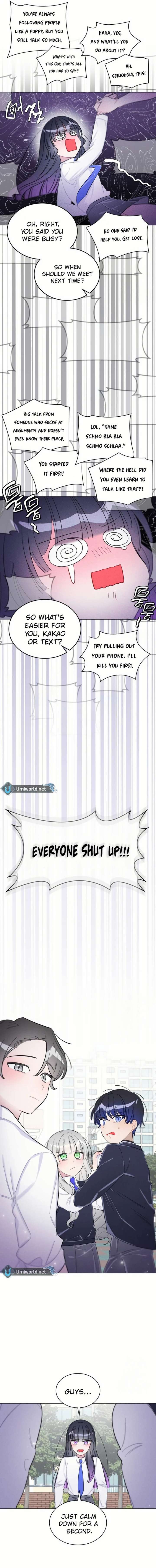 The Main Character In The Novel I Wrote Are Trying To Kill Me? Chapter 9 - Page 4