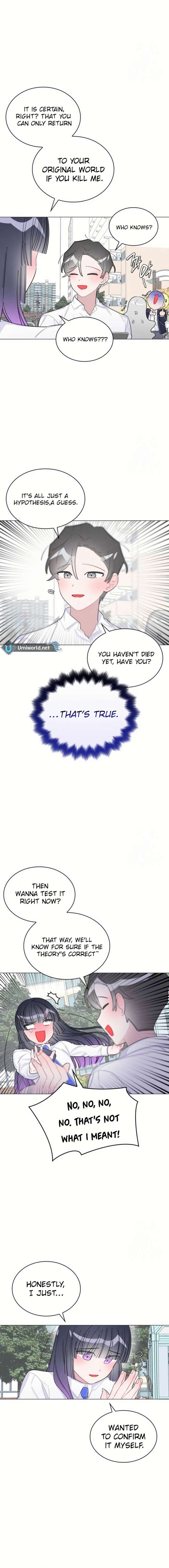 The Main Character In The Novel I Wrote Are Trying To Kill Me? Chapter 9 - Page 6