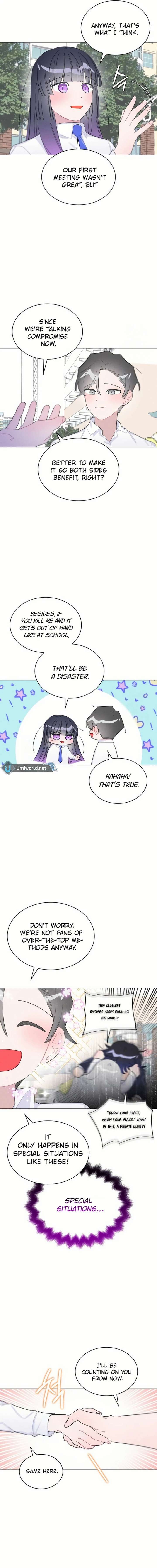 The Main Character In The Novel I Wrote Are Trying To Kill Me? Chapter 9 - Page 8