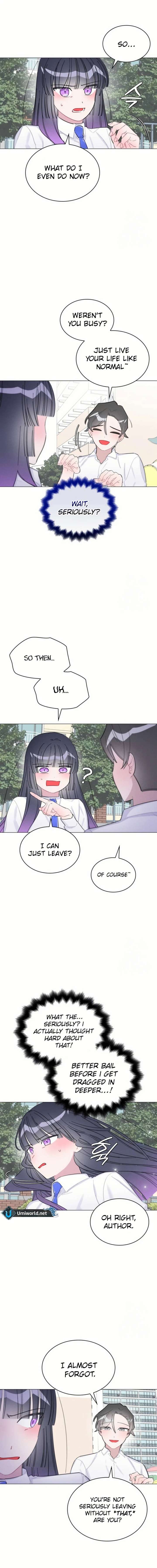 The Main Character In The Novel I Wrote Are Trying To Kill Me? Chapter 9 - Page 9