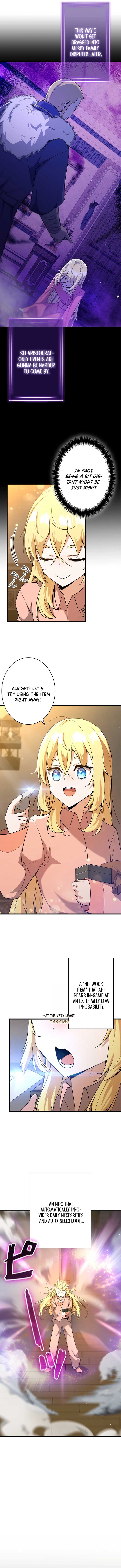 I Became the Academy’s Villain’s Daughter Chapter 1 - Page 11