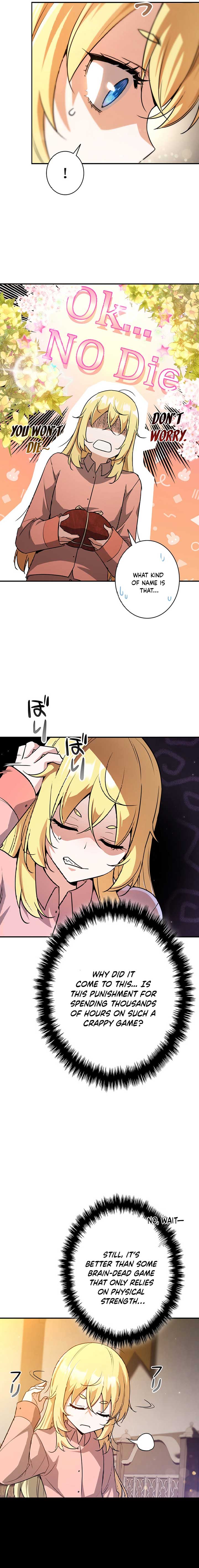 I Became the Academy’s Villain’s Daughter Chapter 1 - Page 5