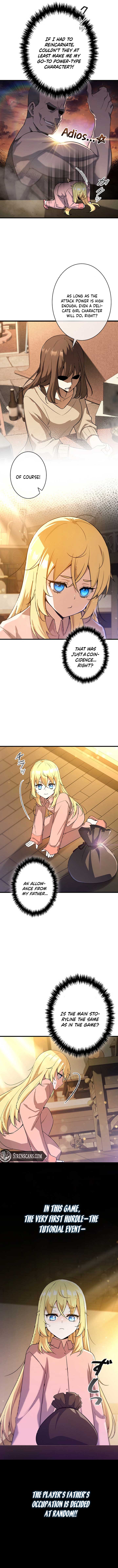 I Became the Academy’s Villain’s Daughter Chapter 1 - Page 7