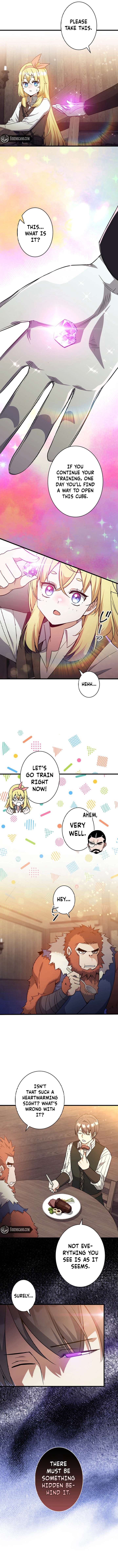 I Became the Academy’s Villain’s Daughter Chapter 11 - Page 10