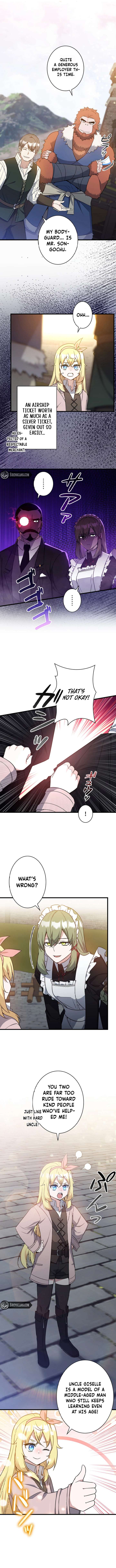 I Became the Academy’s Villain’s Daughter Chapter 11 - Page 4