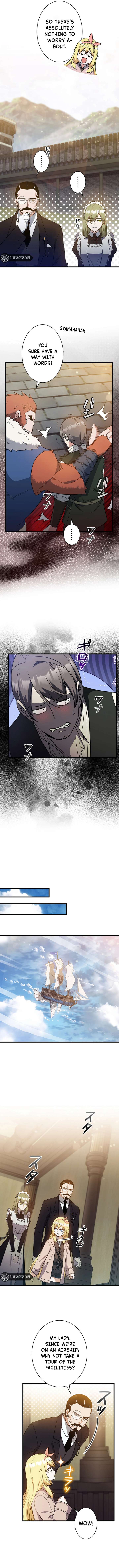 I Became the Academy’s Villain’s Daughter Chapter 11 - Page 5