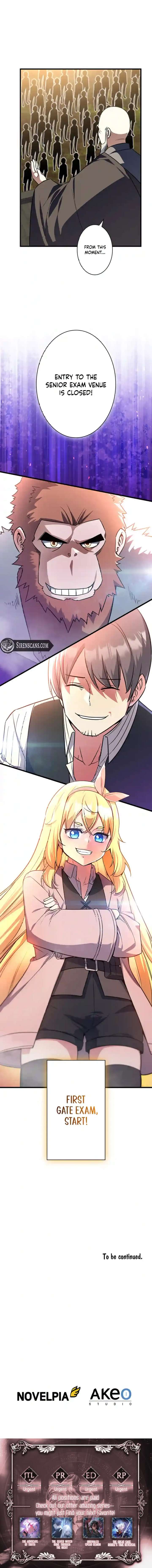 I Became the Academy’s Villain’s Daughter Chapter 14 - Page 10