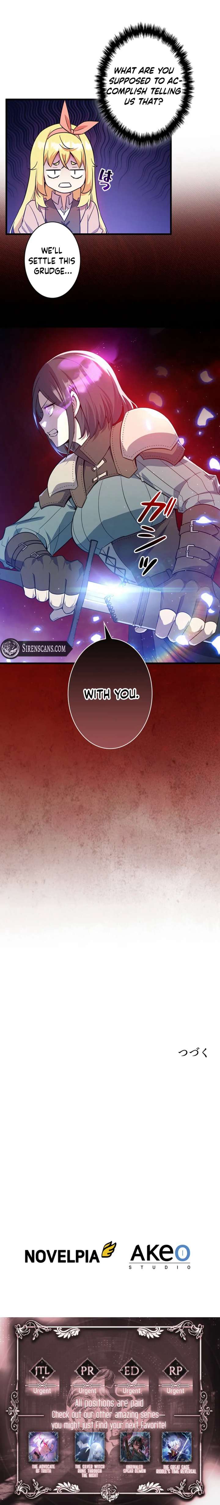 I Became the Academy’s Villain’s Daughter Chapter 15 - Page 110