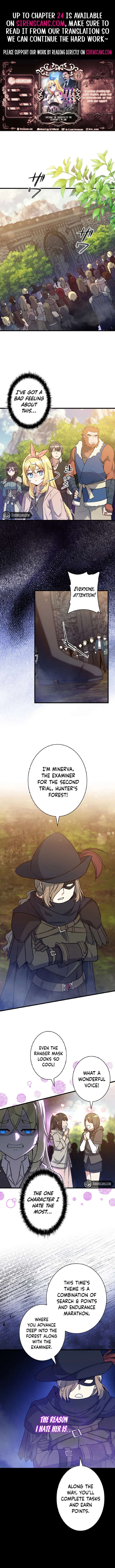 I Became the Academy’s Villain’s Daughter Chapter 17 - Page 1