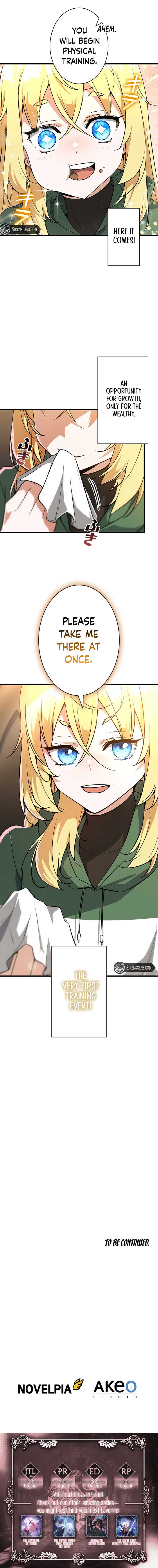 I Became the Academy’s Villain’s Daughter Chapter 2 - Page 12